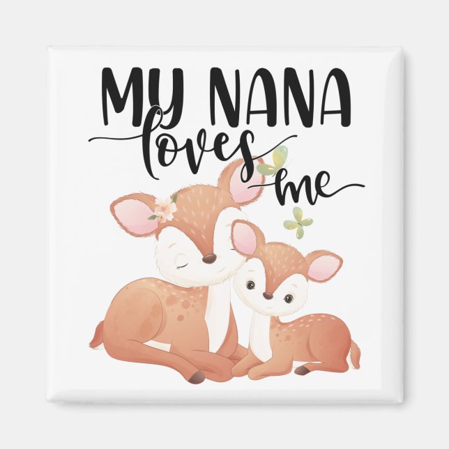 Imã Doe and Fawn Minha Nana me ama (Frente)