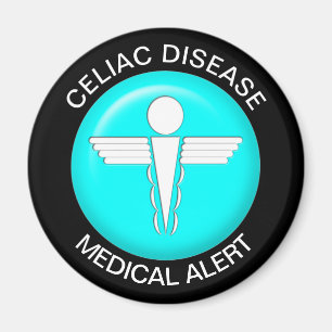 Imã Doença Celiana Alerta Médico