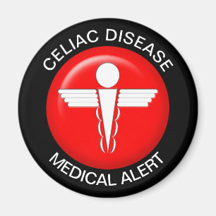 Imã Doença Celiana Alerta Médico