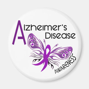 Imã Doença de Alzheimer BUTTERFLY 3 Sensibilização