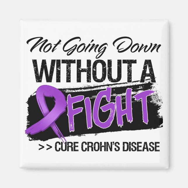 Imã Doença de Crohns que Não Desaparece Sem Luta (Frente)