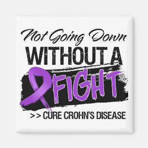 Imã Doença de Crohns que não vai para baixo sem uma
