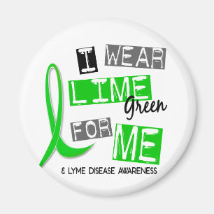 Imã Doença de Lyme eu visto o verde limão para mim 3