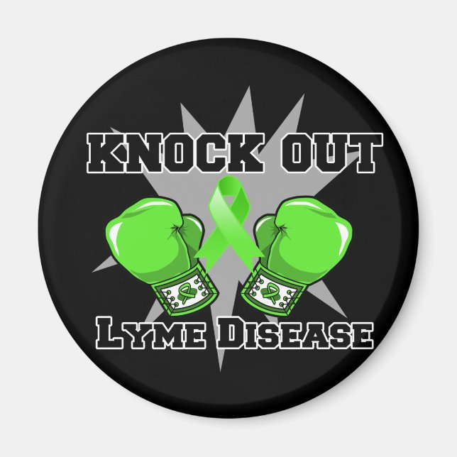 Imã Doença De Lyme Para Acabar (Frente)