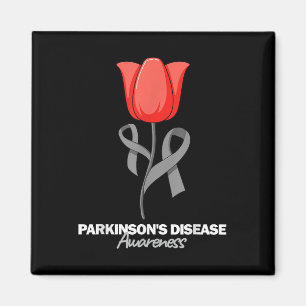 Imã Doença de Parkinsons Sensibilização Abril Mês Tuli