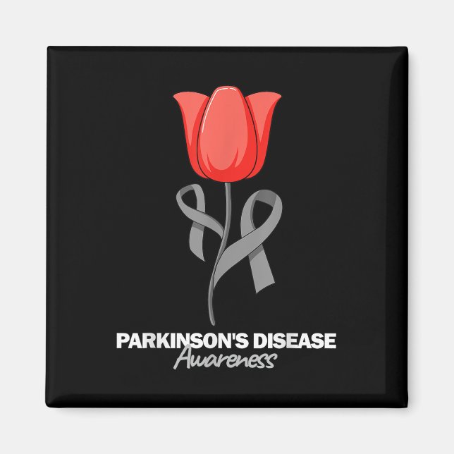 Imã Doença de Parkinsons Sensibilização Abril Mês Tuli (Frente)