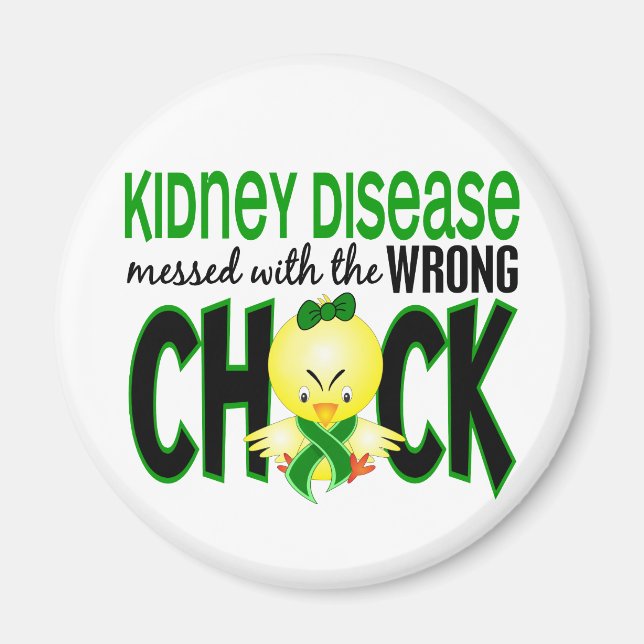 Imã Doença Dos Rins Mensada Com O Pintinho Errado (Frente)