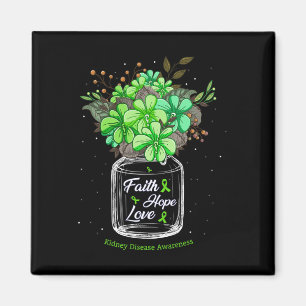 Imã Doença Fé Ama Esperança Flor Consciência