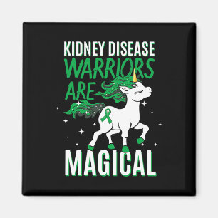 Imã Doença Guerreira Mágica Unicórnio Doador de Órgão 