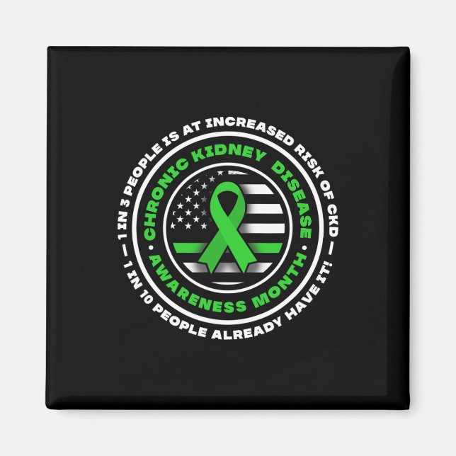 Imã Doença Marido Doença Renal Presentes de Consciênci (Frente)