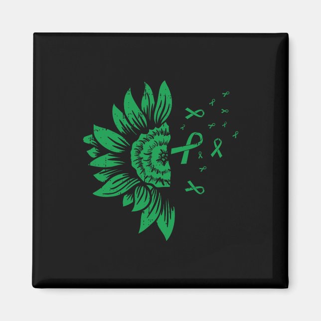 Imã Doença renal de girassol Scoliose mental R (Frente)