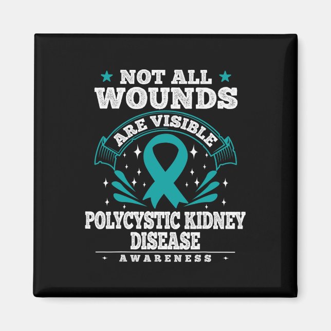 Imã Doença Renal Presente - Sensibilização Do Pkd (Frente)