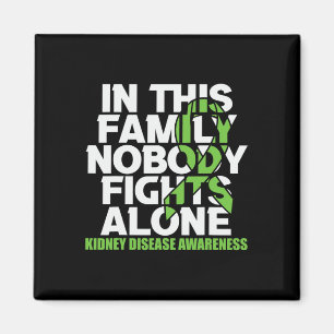 Imã Doença Renal Sensibilização Família de Fita Ningué