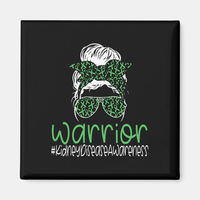 Imã Doença Renal Sensibilização Transplante Fita Verde (Frente)