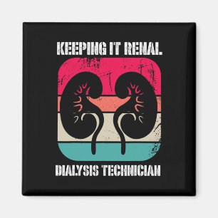 Imã Doença Renal Técnico De Diálise Que Mantém A Rena