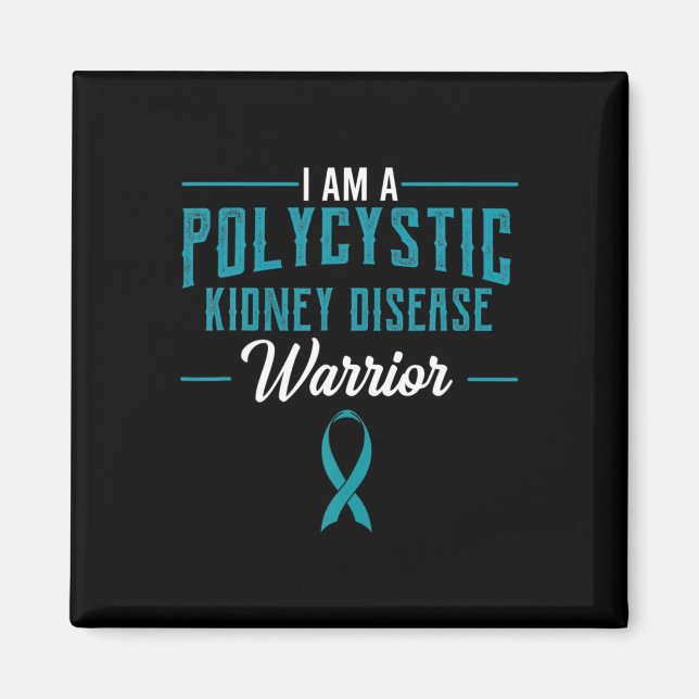 Imã Doença Renal Teto De Consciência Pkd Warrior Pckd (Frente)