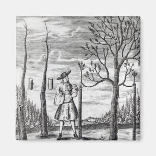 Imã Doenças da jardinagem e da planta