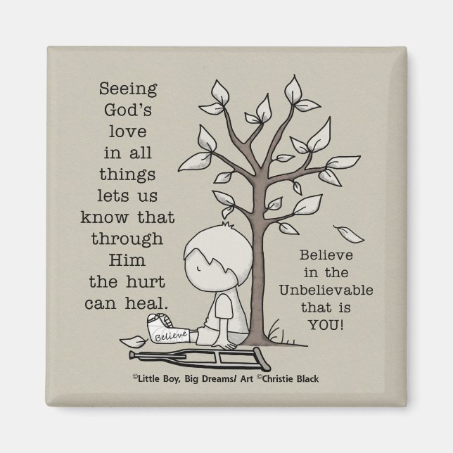 Imã Doenças podem curar (Frente)