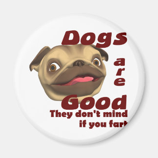 Imã Dog Fart