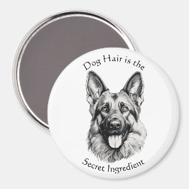 Imã Dog Hair Is the Secret Ingredient Magnet
