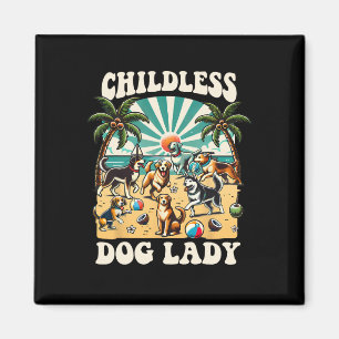 Imã Dog Lady For Kamala Harris Votação Nos Eua 2024
