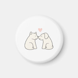 Imã Dog Love