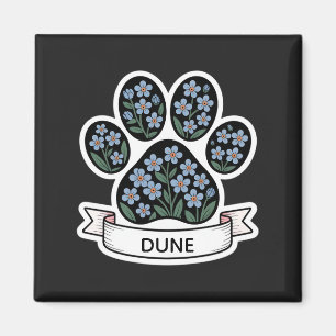 Imã Dog Memorial Sympathy Keepsaet Pet Loss