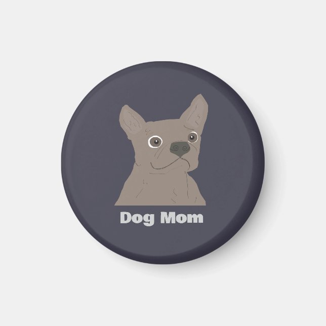 Imã Dog Mom (Frente)