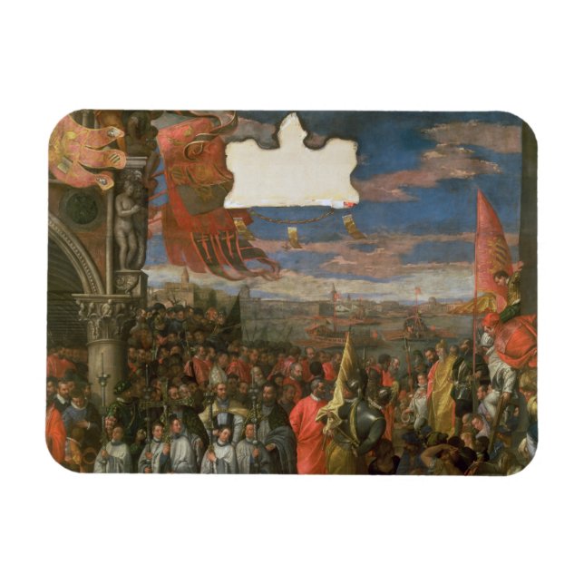 Ímã Doge Andrea Contarini, vitoriosa de (Horizontal)