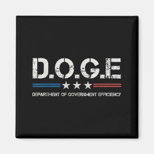 Imã Doge D.o.g., Departamento de Eficiência do Governo