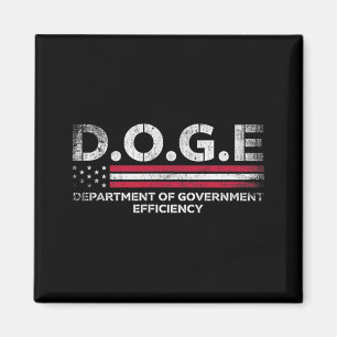 Imã Doge D.o.g., Departamento de Eficiência do Governo