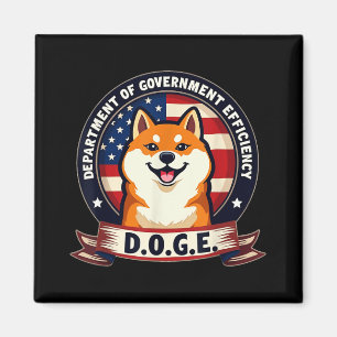 Imã Doge D.o.g., Departamento de Eficiência do Governo