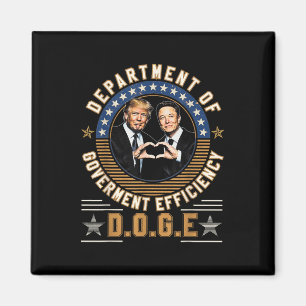 Imã Doge D.o.g., Departamento de Eficiência do Governo