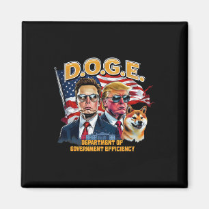 Imã Doge D.o.g. e Torne a América eficiente novamente
