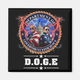 Imã Doge Department of Governo Efficiency Trump 47t