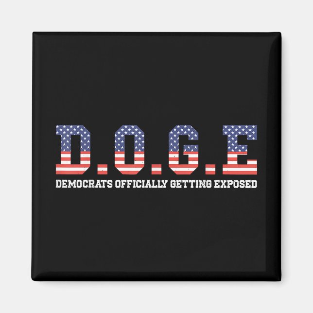 Imã Doge Meme Democrats Oficialmente Expostos (Frente)