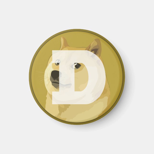 Imã Dogecoin DOGE (Frente)