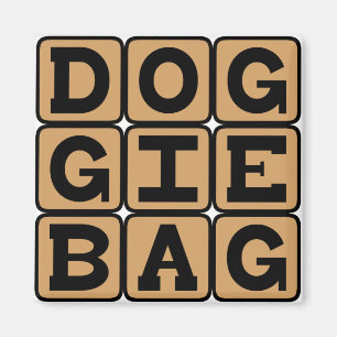 Imã Doggie Bag, Restaurantes Restaurantes
