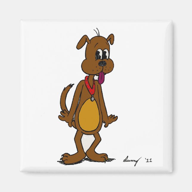 Imã Doggy Toon Magnet (Frente)