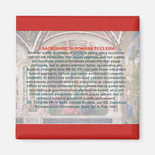 Imã Dogma de Fide "Ecclesiam extra Nulla Salus "