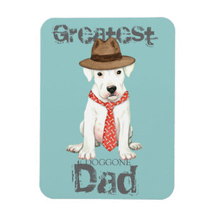 Ímã Dogo Argentino
