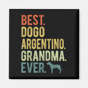 Imã Dogo Argentino Avó Nunca Cachorro Amava Da Mãe