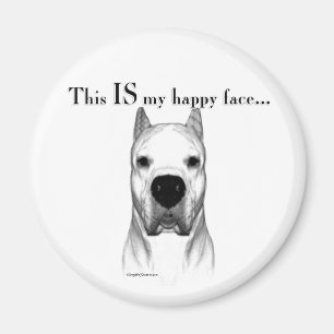 Imã Dogo Happy Face