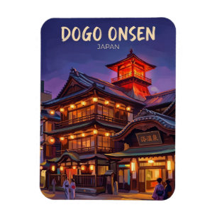Ímã Dogo Onsen Japão