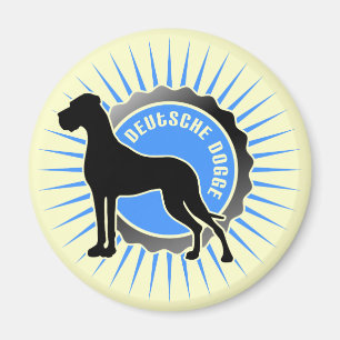 Imã Dogue Alemão azul estelar