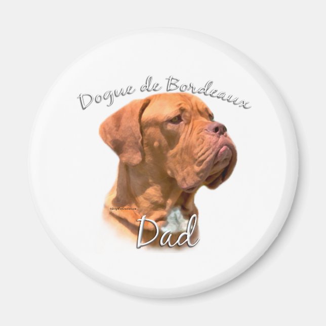 Imã Dogue de Bordeaux Pai 2 (Frente)