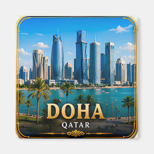 Imã Doha Qatar Fuga Moderna para o Oriente Médio 📍