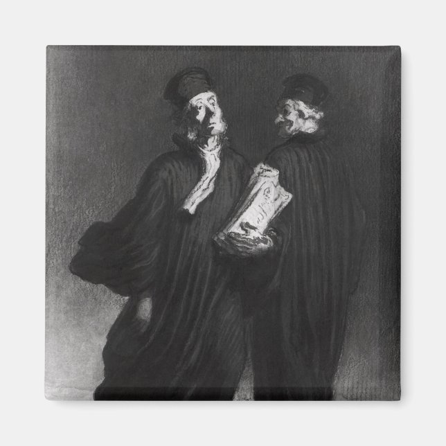 Imã Dois advogados, c.1862 (Frente)