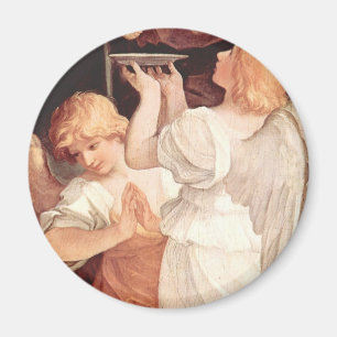Imã Dois Anjos, Guido Reni, Barroco Cristão de Arte B