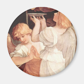 Imã Dois Anjos, Guido Reni, Barroco Cristão de Arte Bô